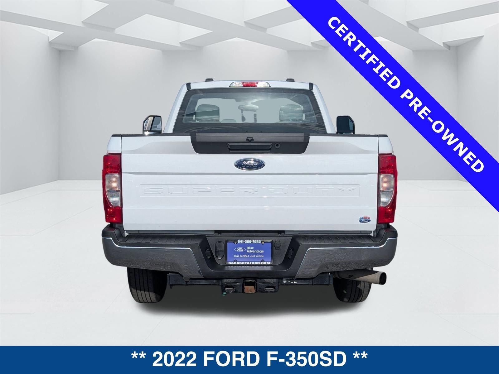 Certified 2022 Ford F350 XL w/ XL Value Package RWD image 3
