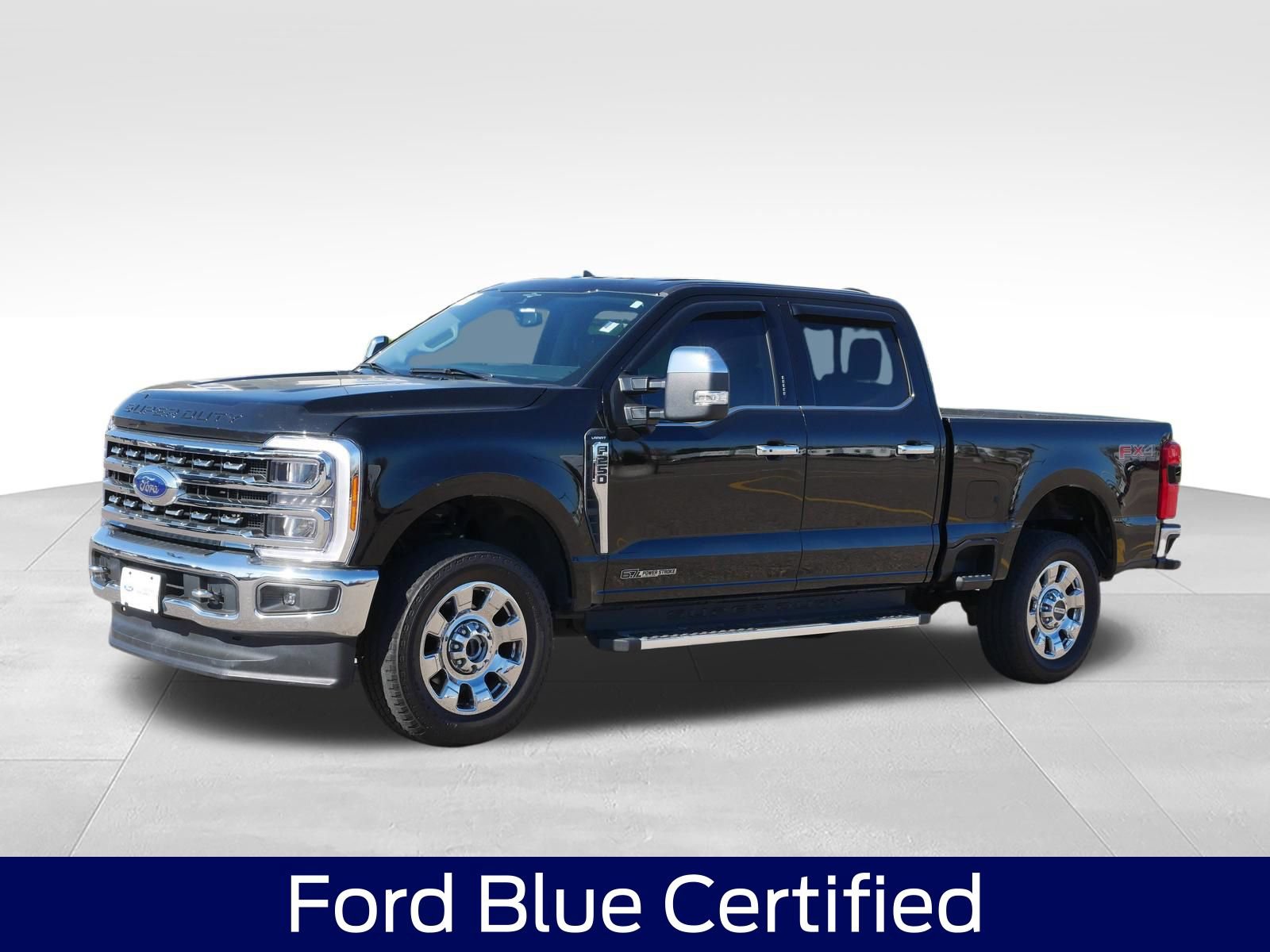 Certified 2023 Ford F250 Lariat w/ Chrome Package