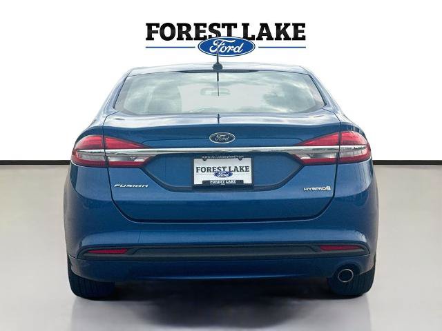 Certified 2018 Ford Fusion S FWD image 6