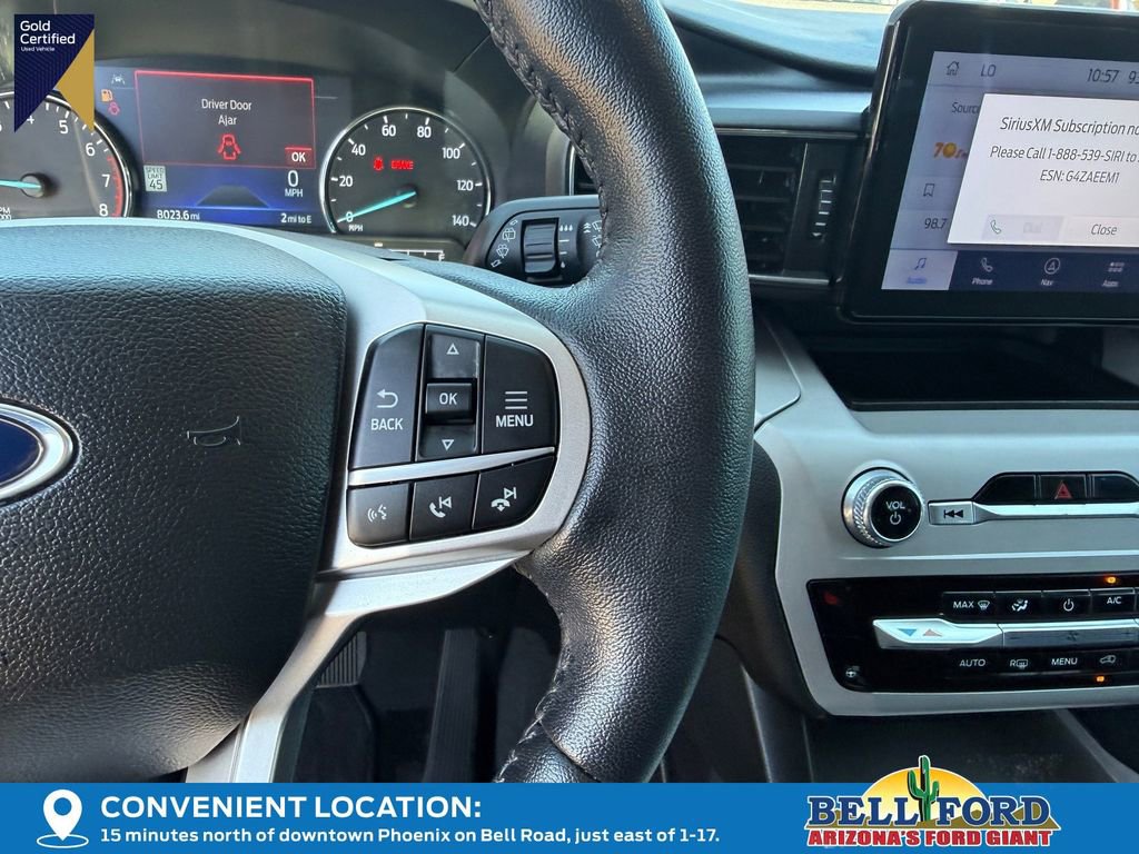 Certified 2023 Ford Explorer XLT w/ Equipment Group 202A AWD/4WD image 31