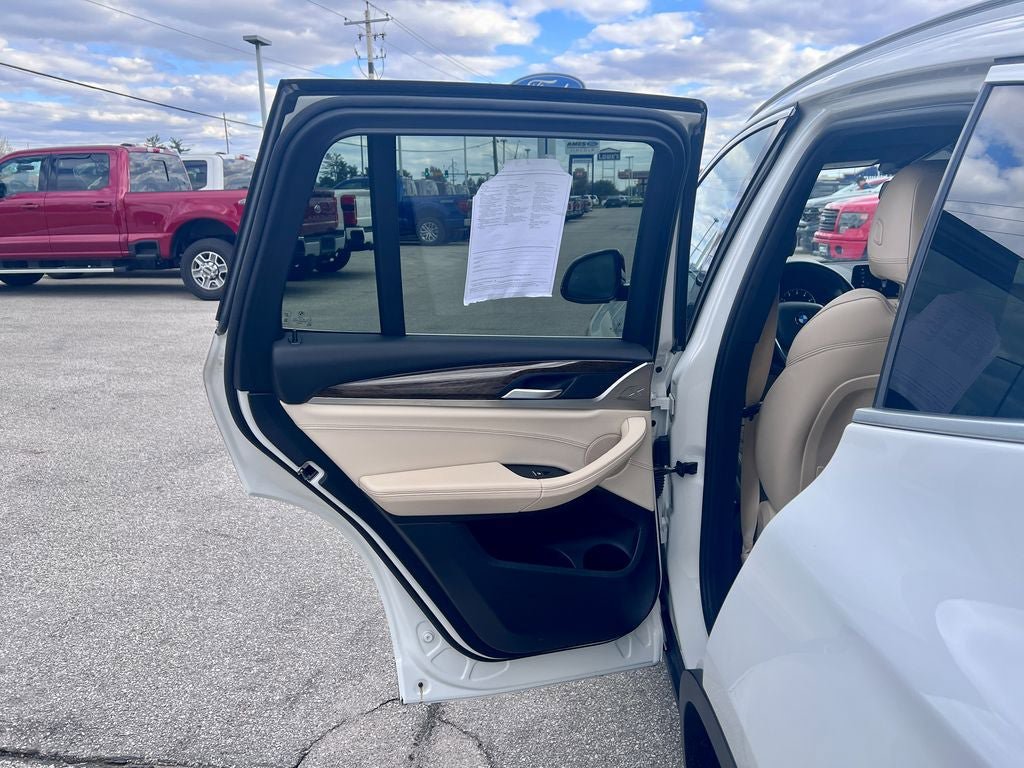 Used 2019 BMW X3 xDrive30i w/ Driving Assistance Package AWD/4WD image 14