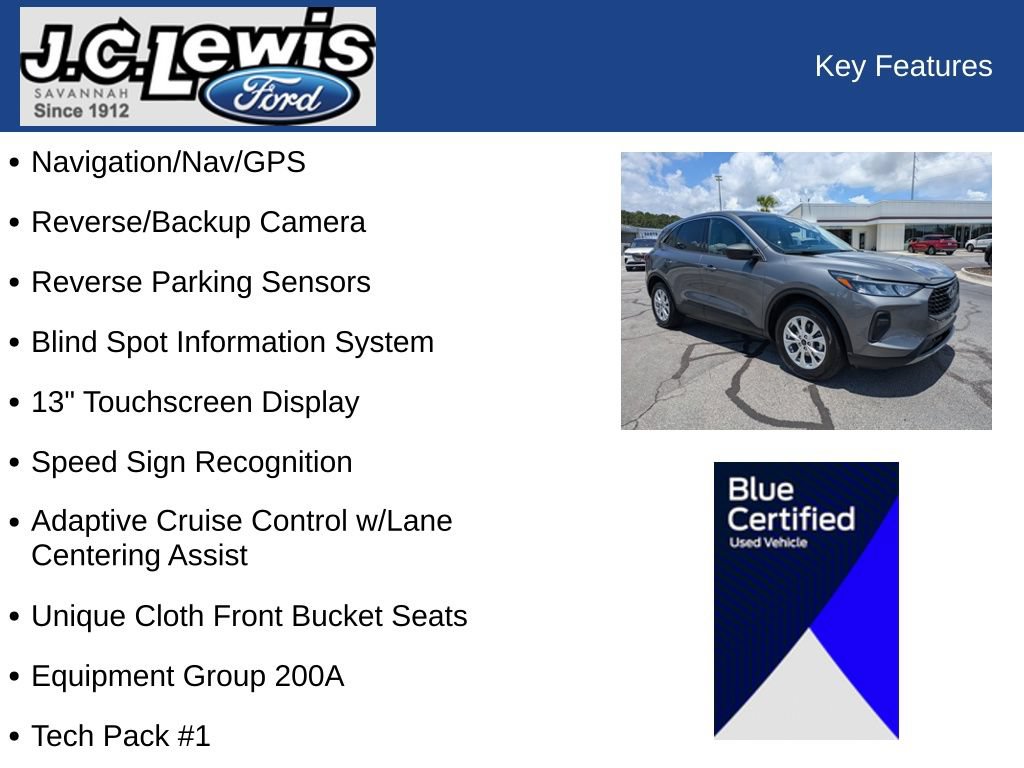Certified 2024 Ford Escape Active w/ Tech Pack #1 FWD image 28