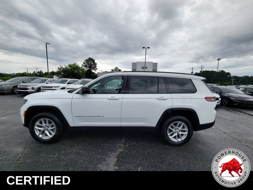 Used 2024 Jeep Grand Cherokee L Laredo RWD image 2