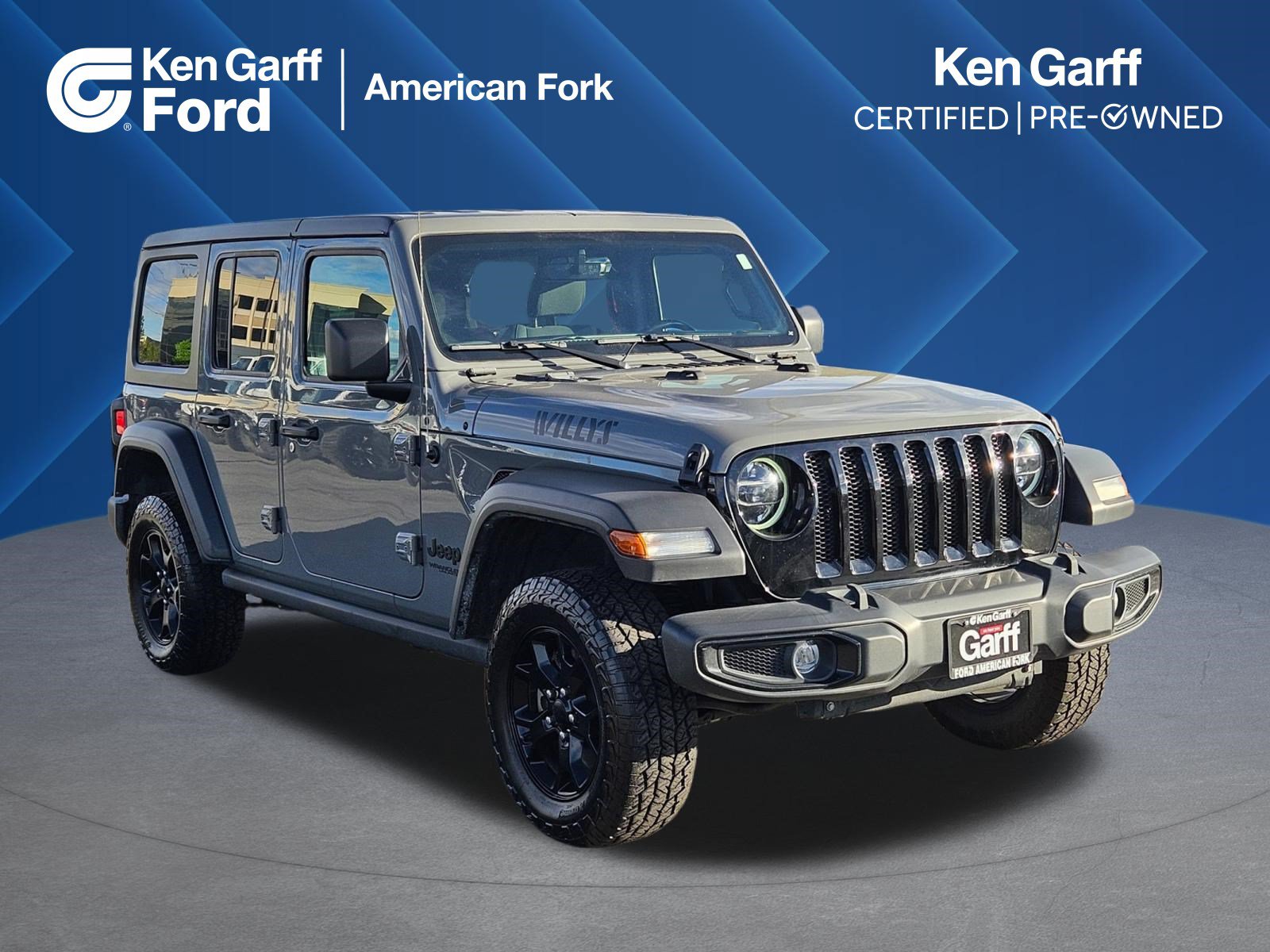 Used 2021 Jeep Wrangler Unlimited Sport