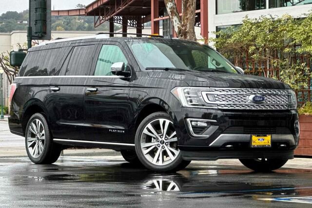 Certified 2020 Ford Expedition Max Platinum image 2