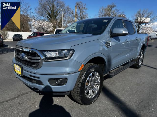Certified 2023 Ford Ranger Lariat w/ Technology Package AWD/4WD image 1
