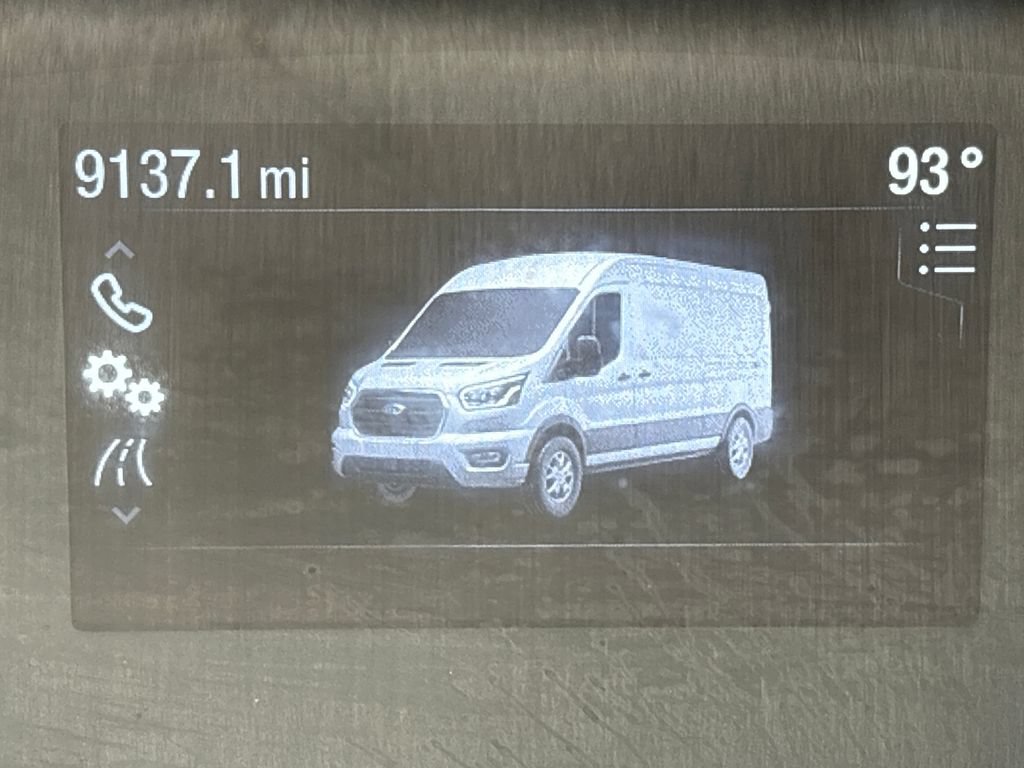 Certified 2025 Ford Transit 250 Low Roof w/ Exterior Upgrade Package RWD image 26