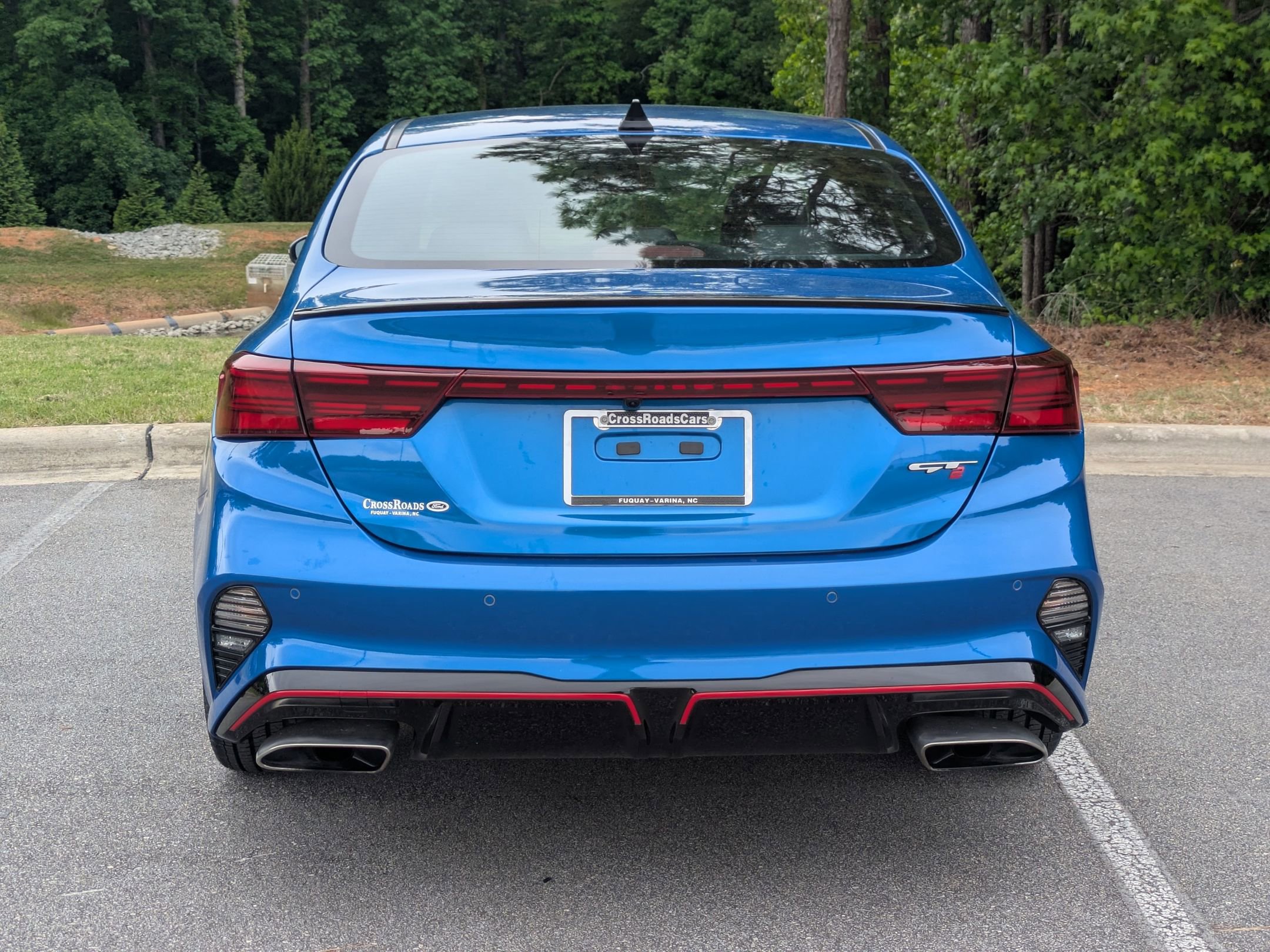 Used 2023 Kia Forte GT w/ GT2 Package FWD image 4