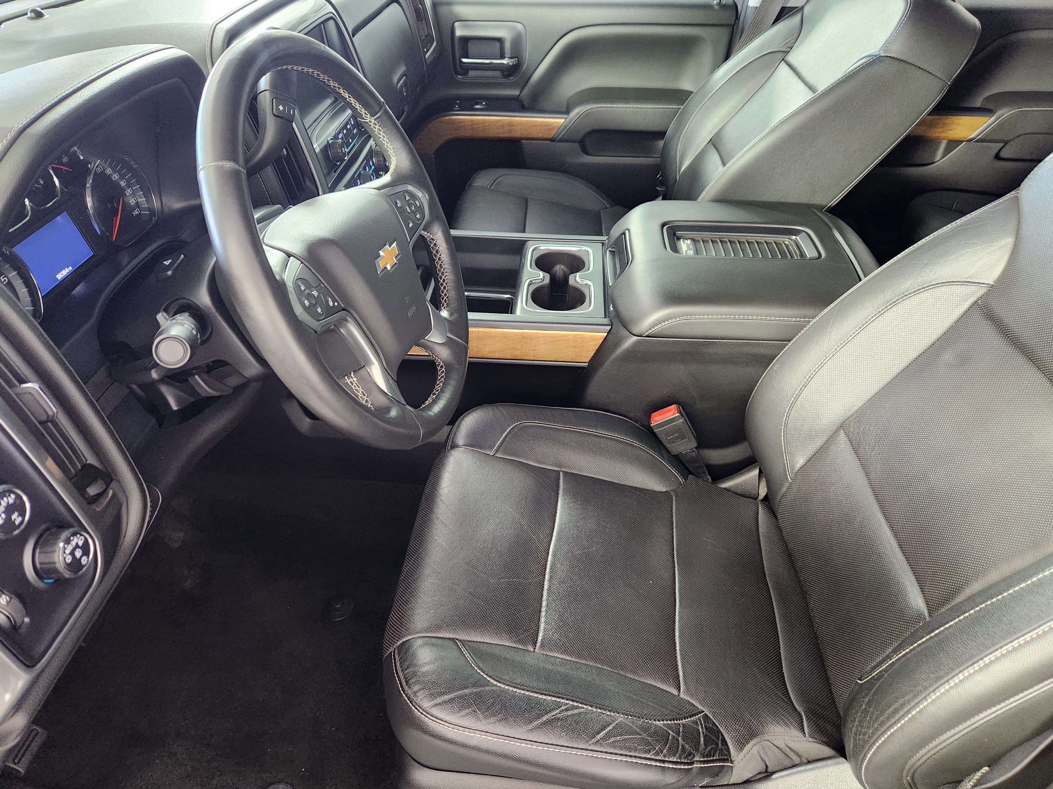 Used 2018 Chevrolet Silverado 1500 LTZ w/ Sport Package image 9