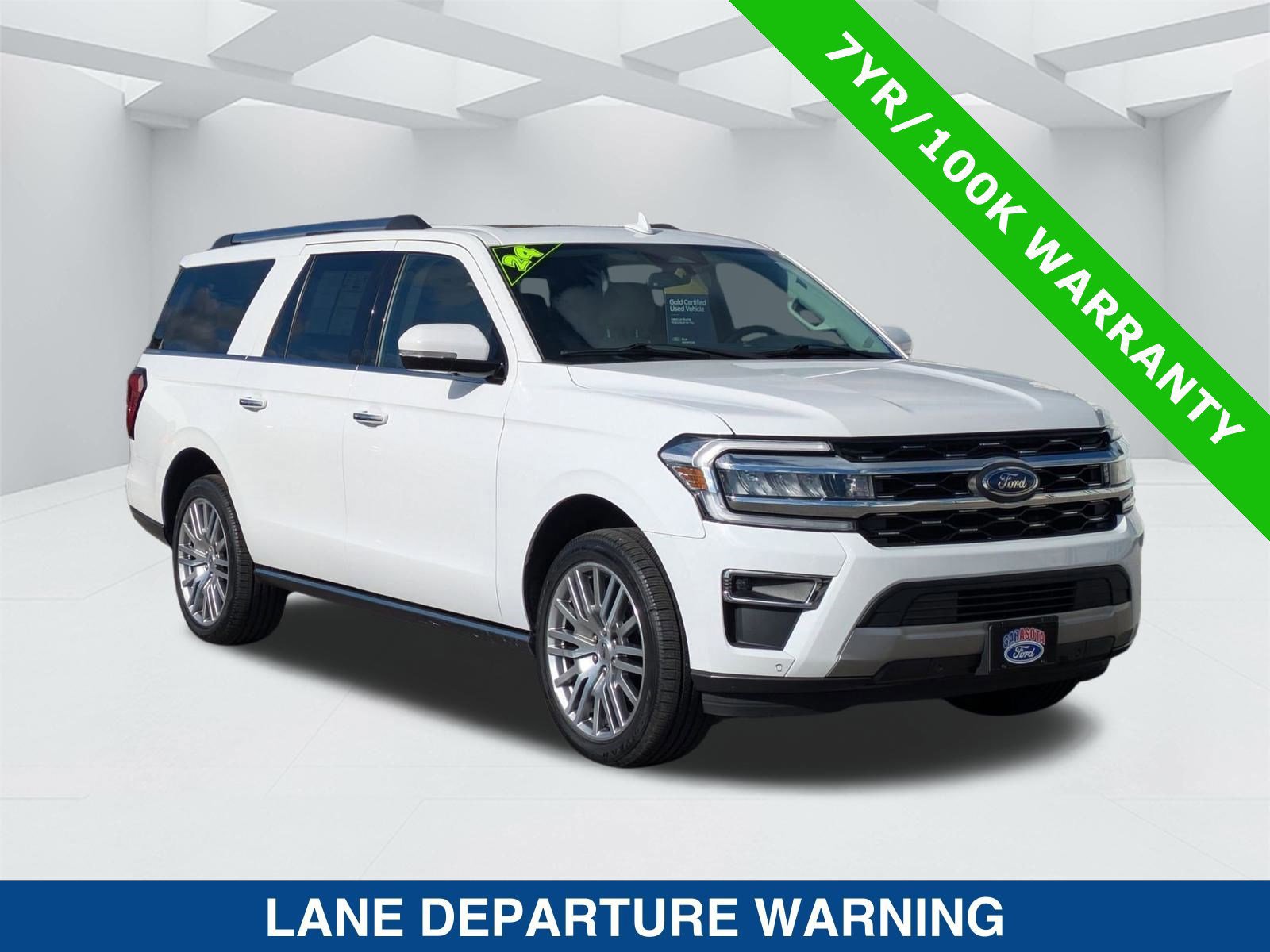 Certified 2024 Ford Expedition Max Limited image 8