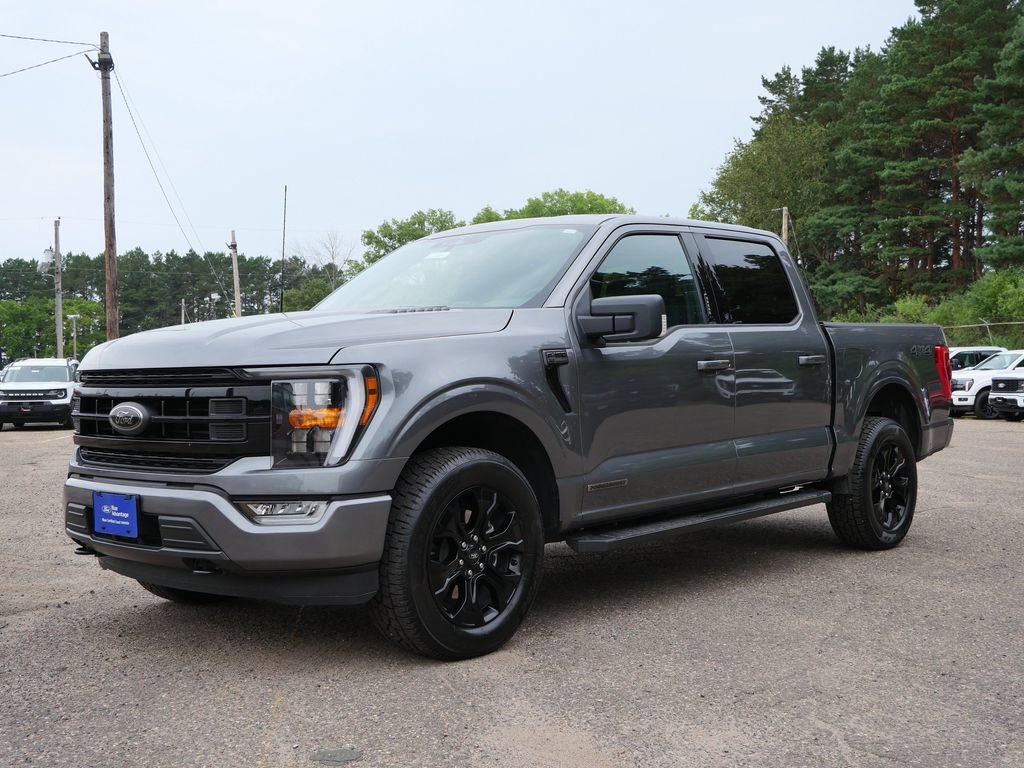 Certified 2023 Ford F150 XLT w/ Equipment Group 302A High AWD/4WD image 2