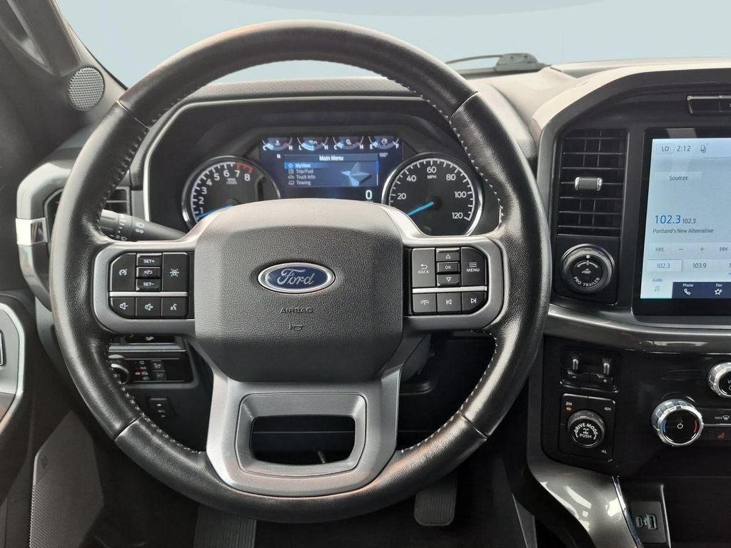 Certified 2022 Ford F150 XLT w/ Equipment Group 302A High AWD/4WD image 14