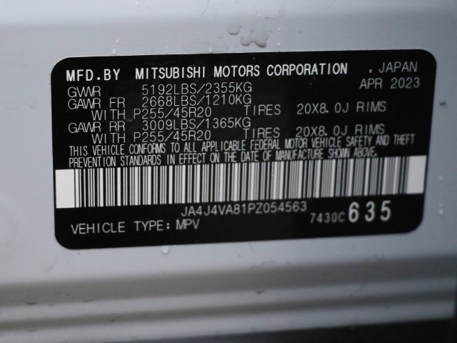 Used 2023 Mitsubishi Outlander SEL Black Edition AWD/4WD image 32