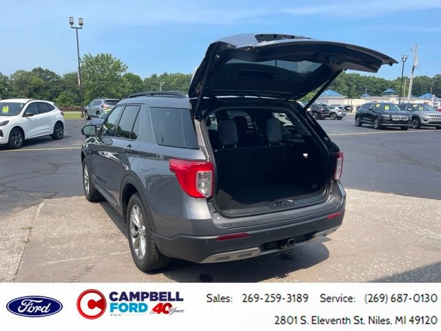 Certified 2023 Ford Explorer XLT w/ Equipment Group 202A AWD/4WD image 12