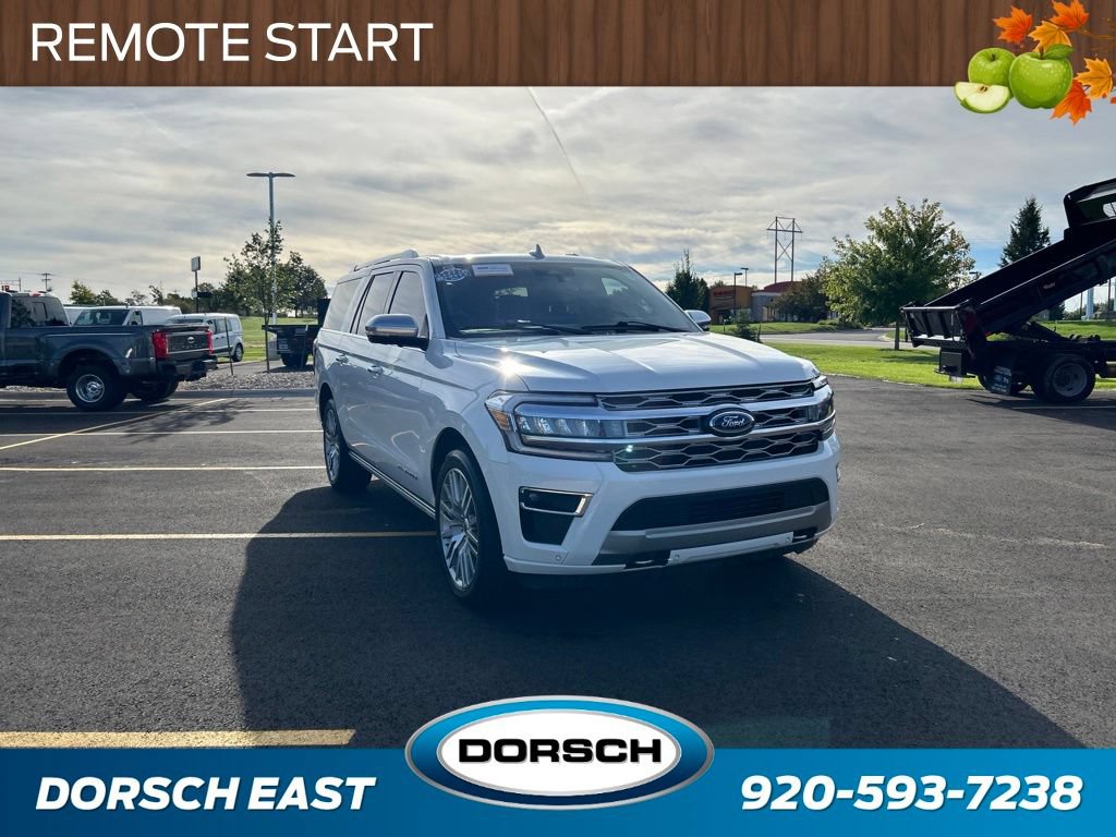 Certified 2023 Ford Expedition Max Platinum AWD/4WD image 3