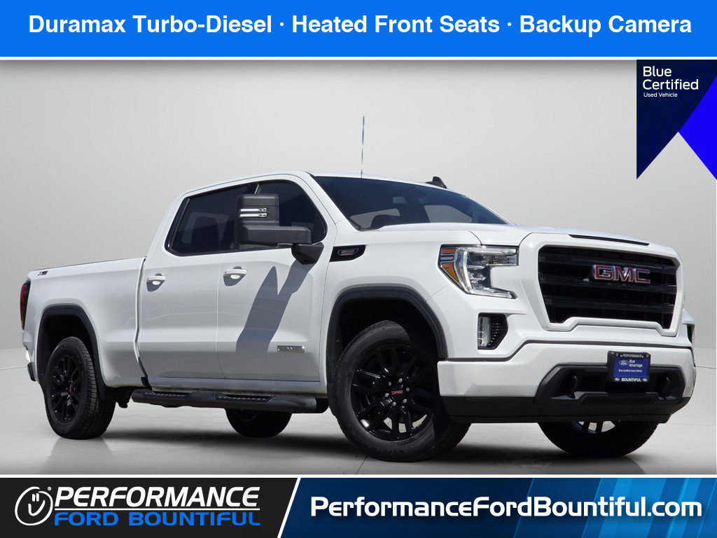 Used 2021 GMC Sierra 1500 Elevation w/ X31 Off-Road Package AWD/4WD image 1