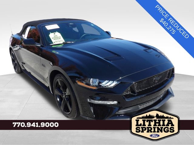Certified 2022 Ford Mustang GT Premium w/ Black Accent Package
