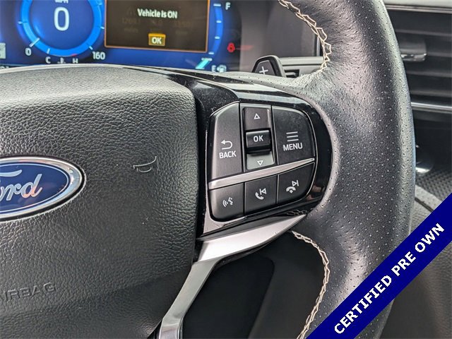 Certified 2023 Ford Explorer ST w/ Equipment Group 401A image 18