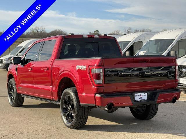 Certified 2023 Ford F150 Platinum w/ Equipment Group 701A High image 6