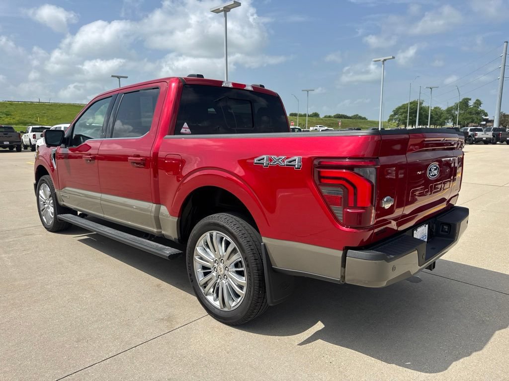 Certified 2025 Ford F150 King Ranch AWD/4WD image 25