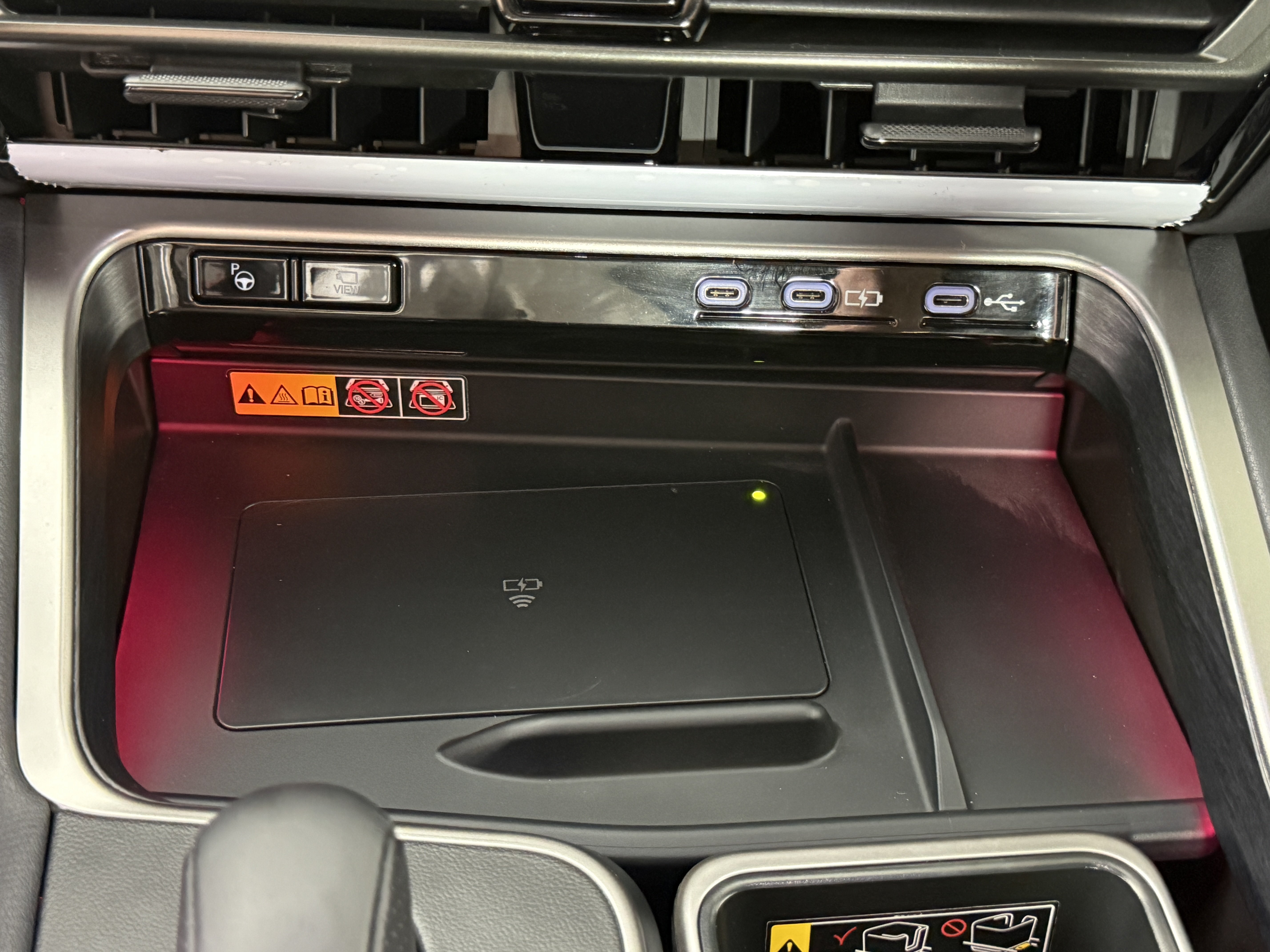 Used 2025 Lexus TX 500h AWD w/ Technology Package image 25