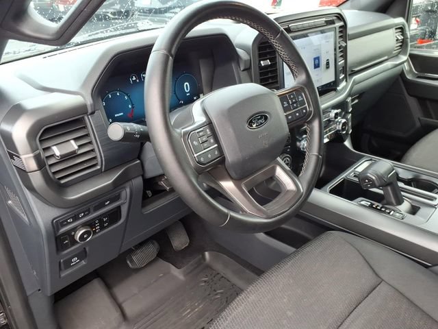 Certified 2024 Ford F150 XLT w/ Equipment Group 302A MID AWD/4WD image 16
