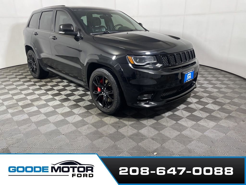 Used 2017 Jeep Grand Cherokee SRT w/ Trailer Tow Group IV AWD/4WD image 2