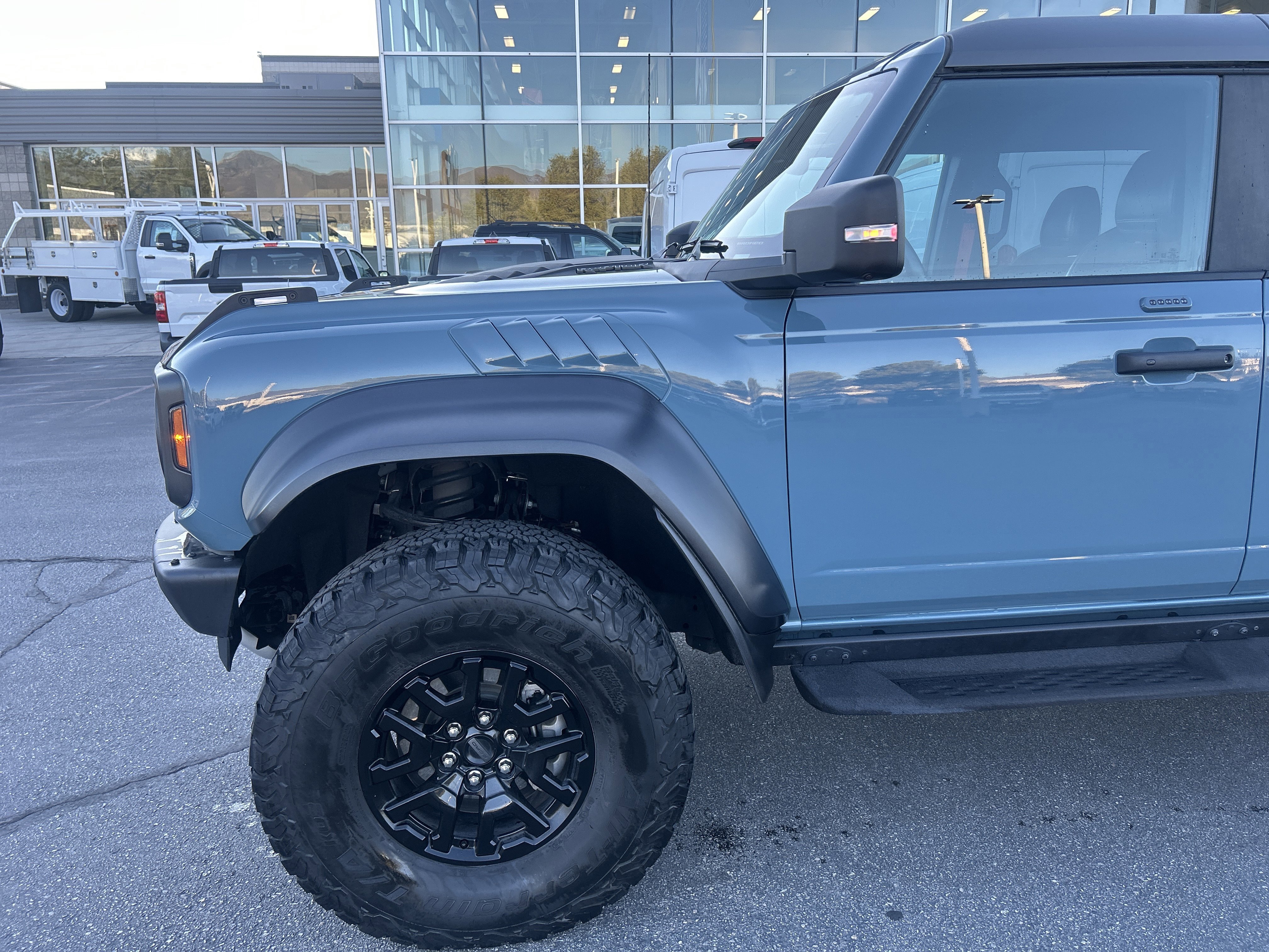 Certified 2023 Ford Bronco Raptor AWD/4WD image 9