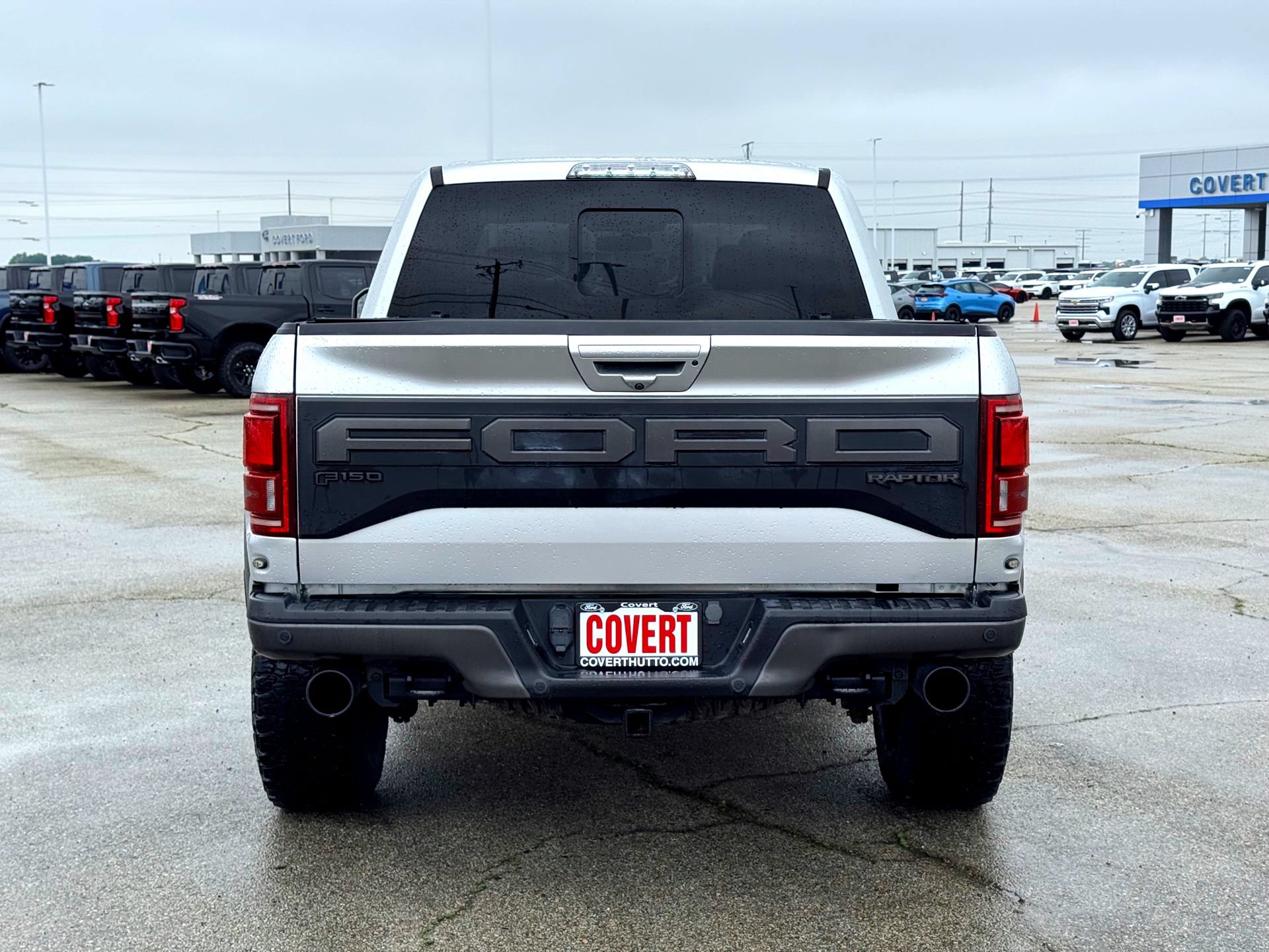 Certified 2019 Ford F150 Raptor w/ Equipment Group 802A Luxury AWD/4WD image 8