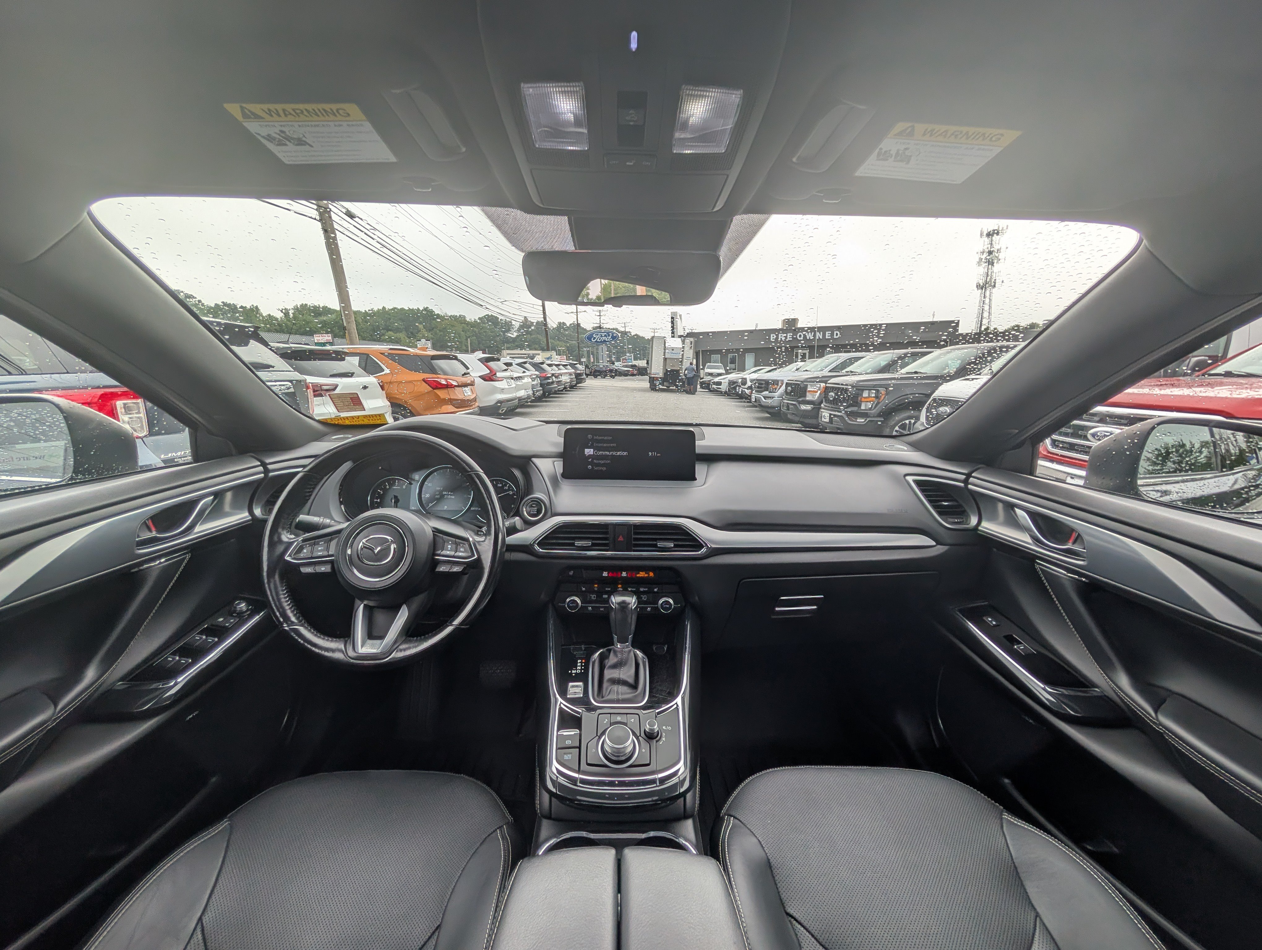 Used 2023 MAZDA CX-9 Grand Touring AWD/4WD image 23