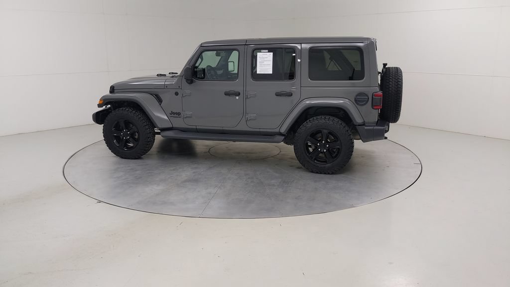 Used 2021 Jeep Wrangler Unlimited Sahara AWD/4WD image 17