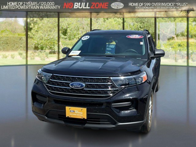 Certified 2023 Ford Explorer XLT AWD/4WD image 8