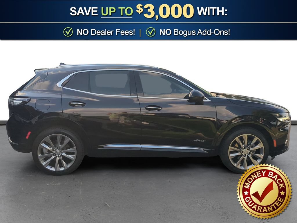 Used 2022 Buick Envision Avenir w/ Technology Package II FWD image 8