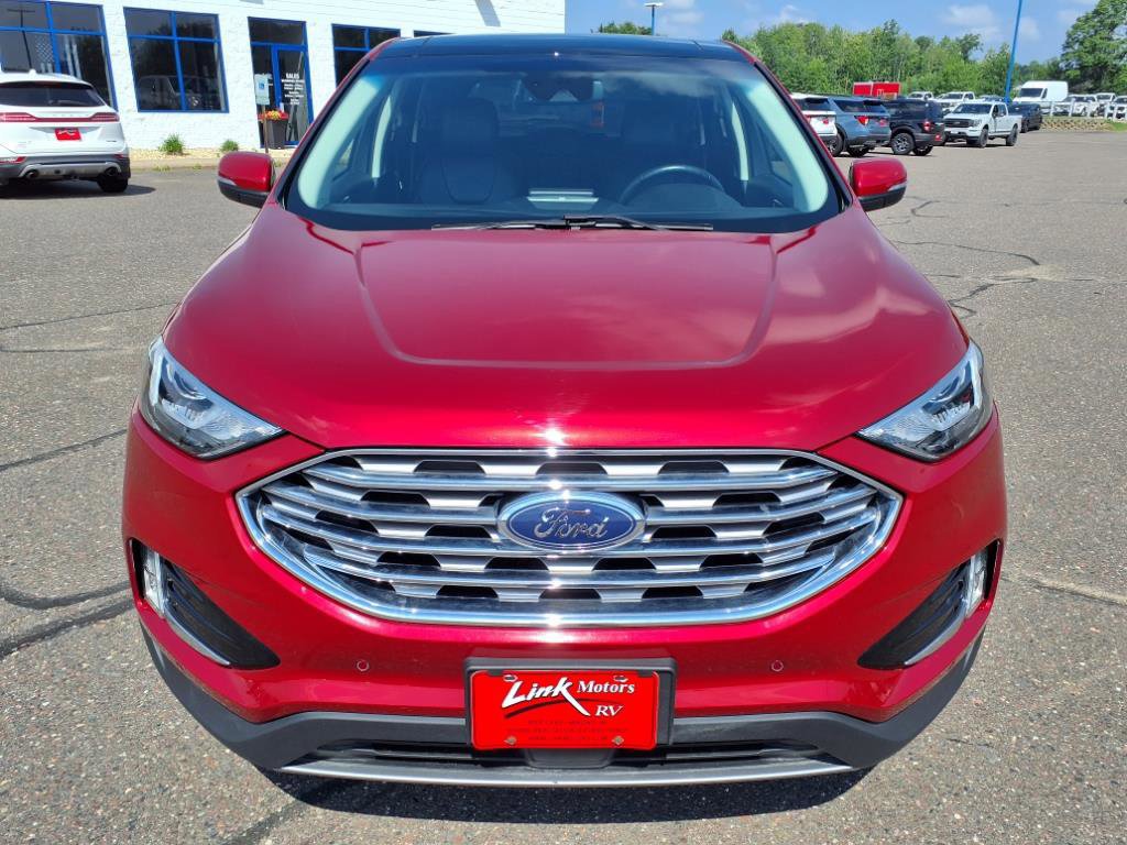 Certified 2021 Ford Edge Titanium image 8