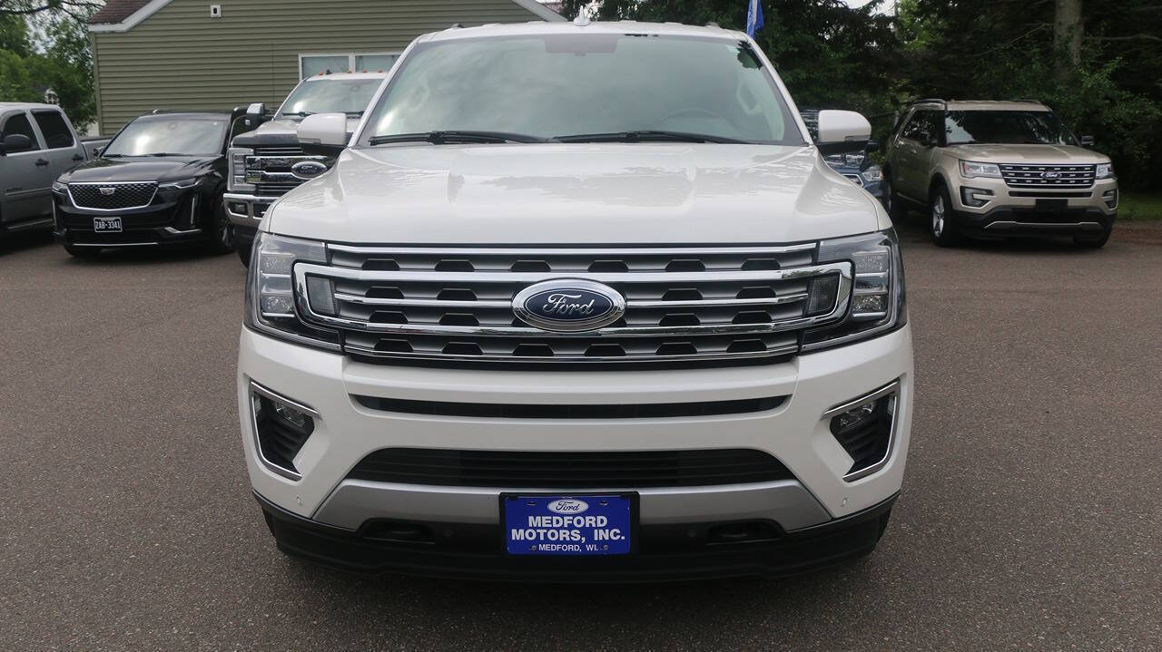 Certified 2019 Ford Expedition Max Limited AWD/4WD image 9