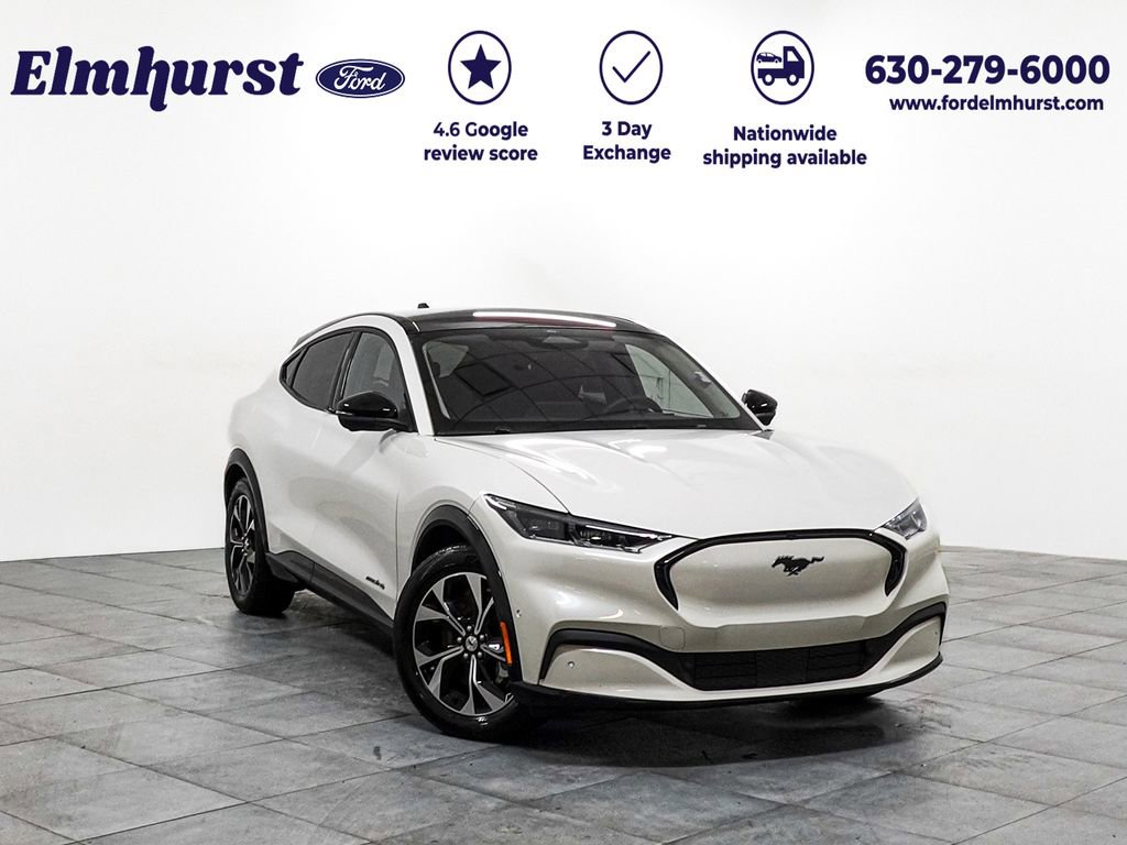 Certified 2021 Ford Mustang Mach-E Premium