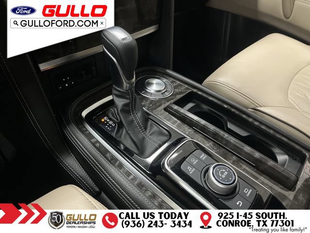 Used 2021 Nissan Armada Platinum w/ Captain's Chairs Package RWD image 30
