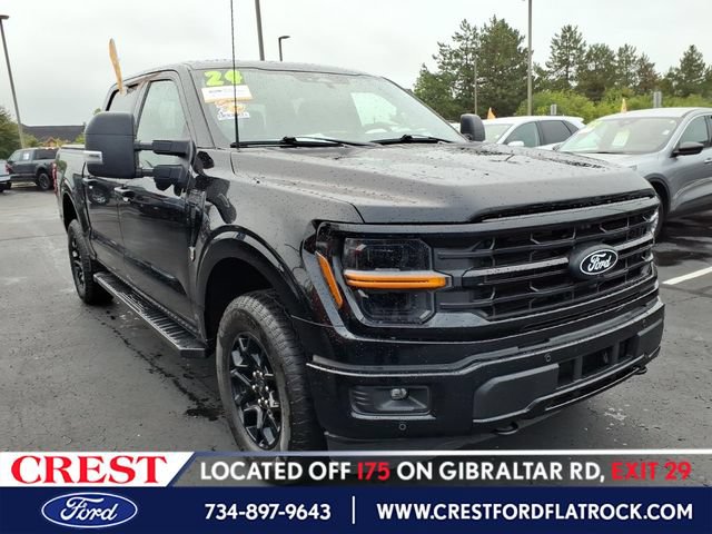 Certified 2024 Ford F150 XLT w/ Equipment Group 302A MID AWD/4WD video 1