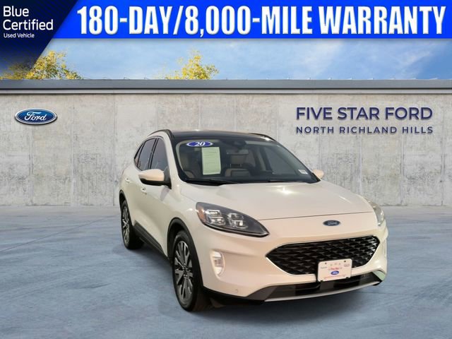 Certified 2020 Ford Escape Titanium w/ Titanium Premium Package 2.0 image 2
