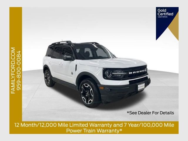 Certified 2024 Ford Bronco Sport Outer Banks