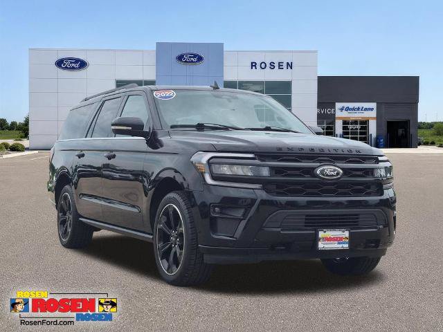 Certified 2022 Ford Expedition Max Limited