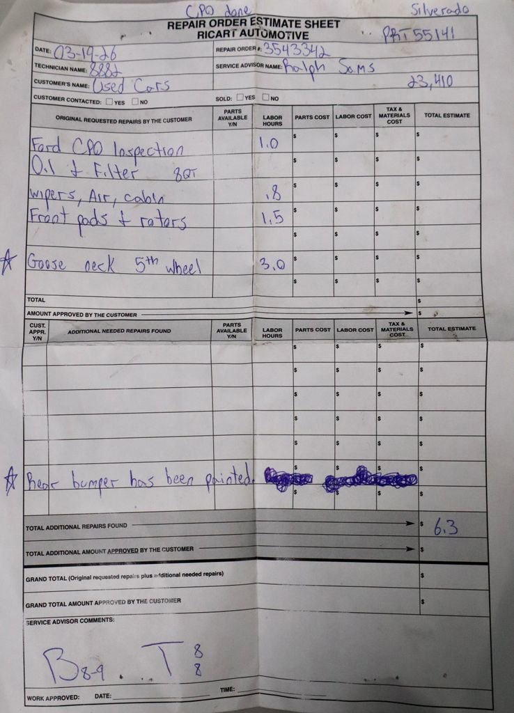 Used 2020 Chevrolet Silverado 1500 Custom w/ Custom Value Package image 11