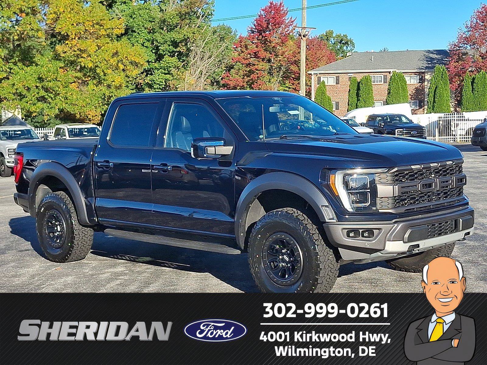Certified 2022 Ford F150 Raptor w/ Equipment Group 801A High AWD/4WD image 1
