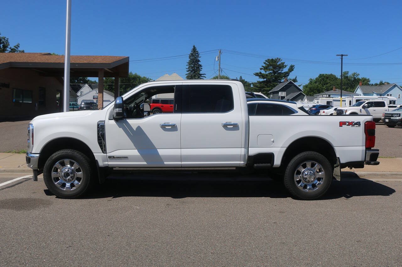 Certified 2024 Ford F350 King Ranch w/ Chrome Package AWD/4WD image 3