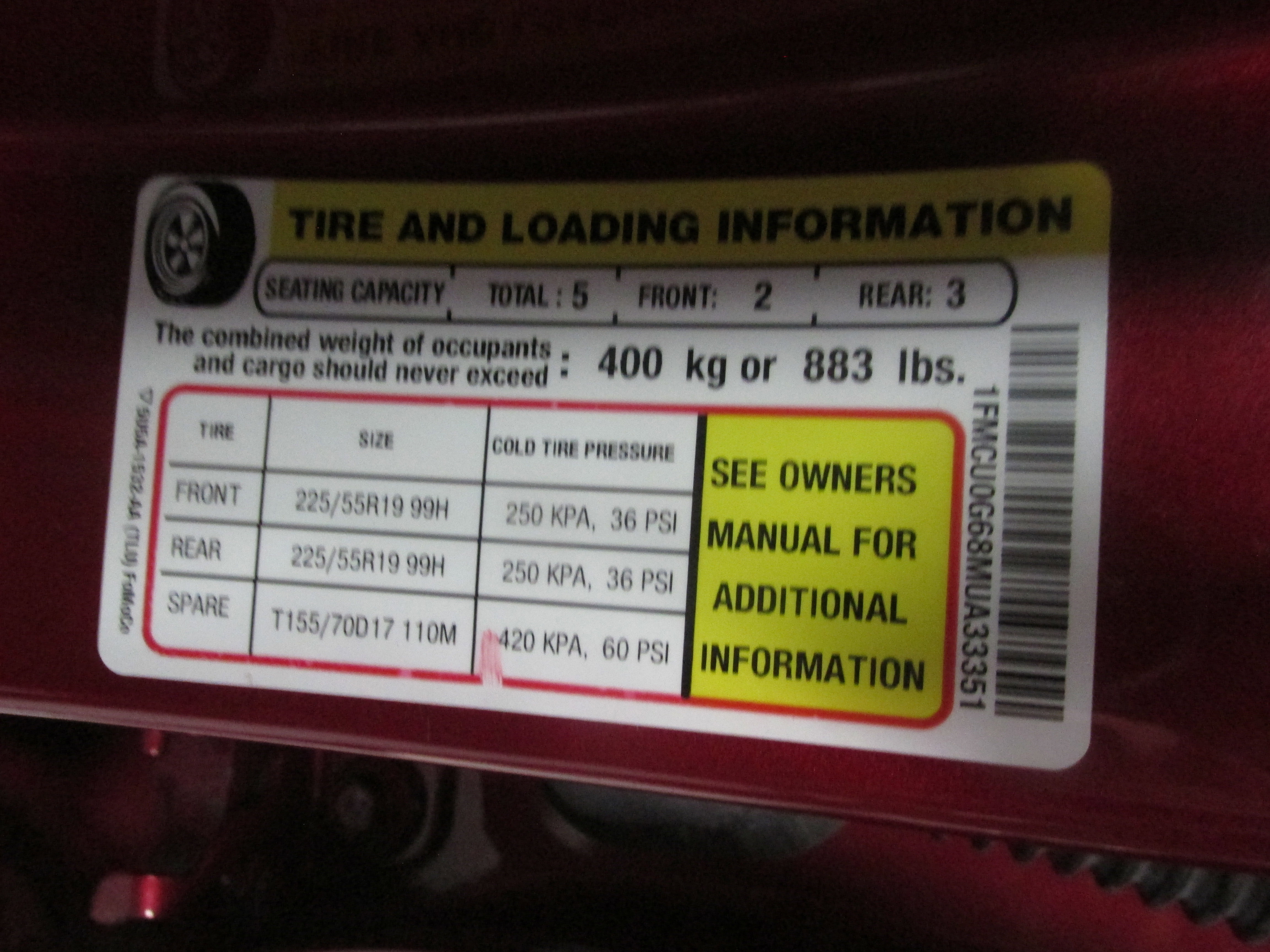 Certified 2021 Ford Escape SE w/ SE Sport Appearance Package image 42