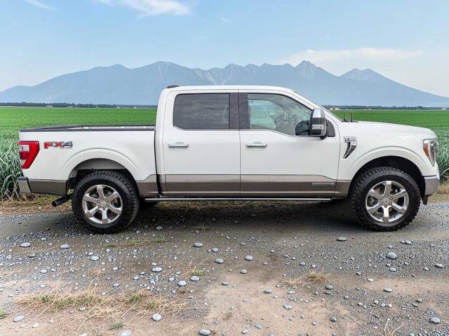 Certified 2021 Ford F150 King Ranch w/ Equipment Group 601A High AWD/4WD image 7