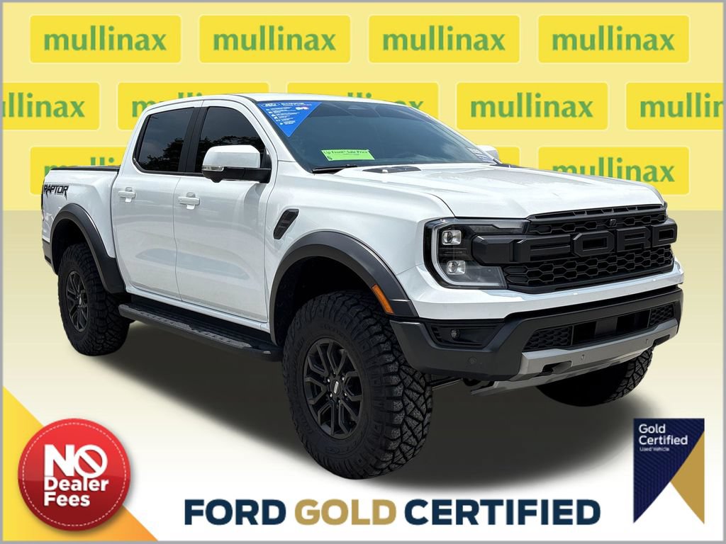 Certified 2025 Ford Ranger Raptor