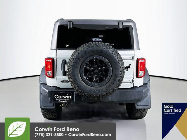 Certified 2023 Ford Bronco Big Bend w/ Sasquatch Package AWD/4WD image 9