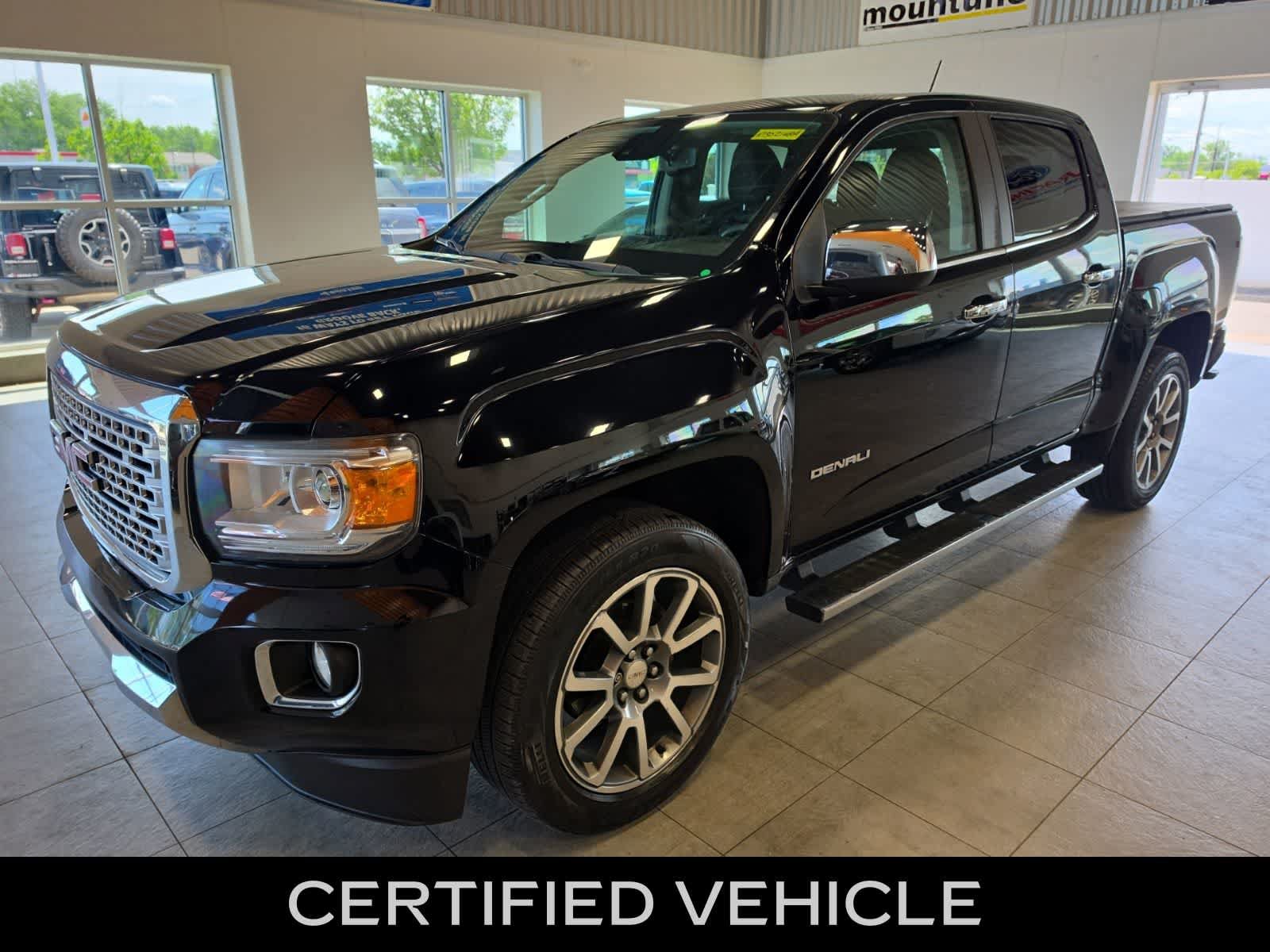 Used 2019 GMC Canyon Denali AWD/4WD image 1