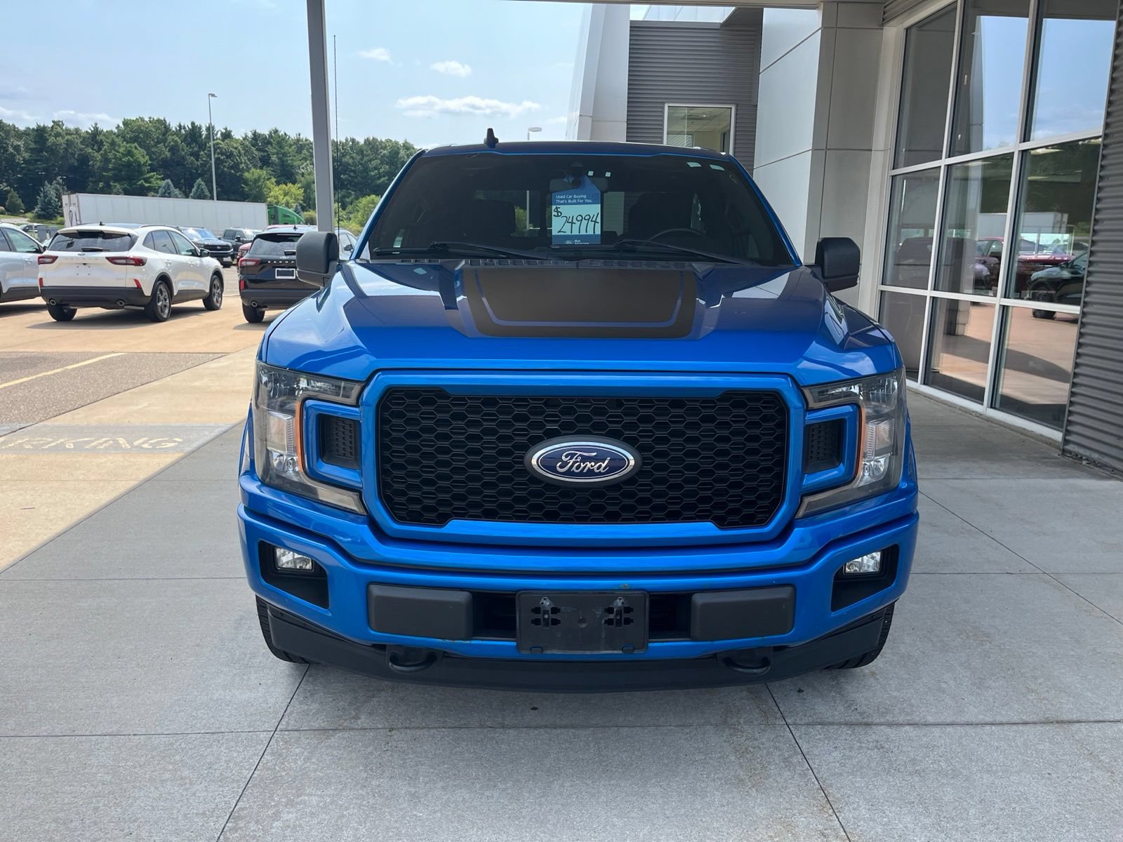 Certified 2019 Ford F150 XLT w/ Equipment Group 302A Luxury AWD/4WD image 9